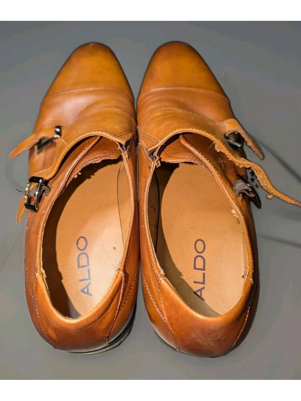Aldo men brown